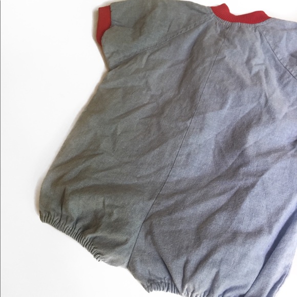 Vintage baseball baby onesie - Picture 3 of 4